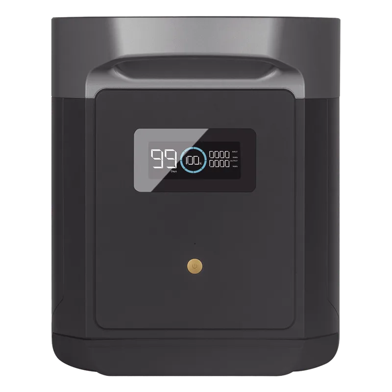 Batería de Litio LFP Inteligente de 2048Wh para Aumentar Tiempo de Respaldo Compatible con EFD350 (DELTA 2 MAX) ECOFLOW EFD-350EB