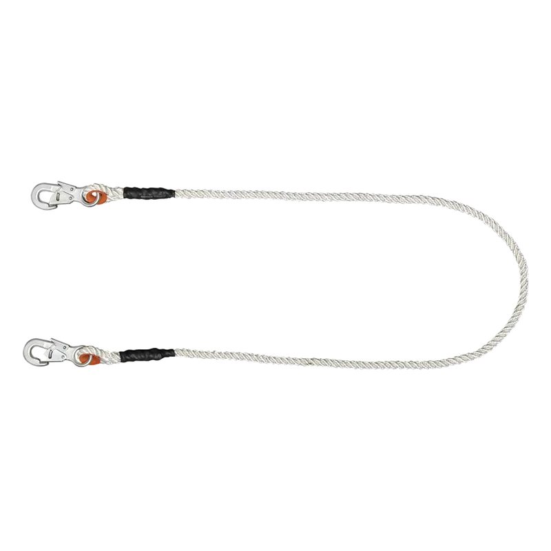Cables de Protección con Cuerda de Polipropileno de 9/16'' Seguro Doble. KLEIN TOOLS 5489-20PD