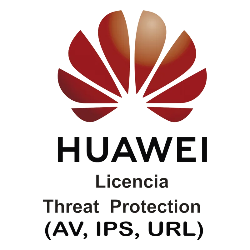 Licencia Threat Protection (Antivirus, IPS, y Filtrado por web/aplicación) para Firewall USG6530E por 1 año HUAWEI LIC-USG6530E-1Y