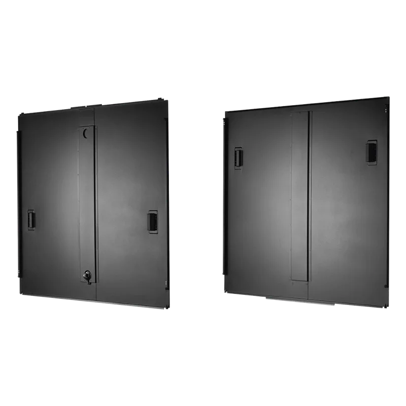 Panel Lateral Para Uso Con Gabinete FlexFusion™ de 42RU x 1070 mm D. Incluye Panel Lateral Superior e Inferior, Color Negro PANDUIT XG-SPFS421B