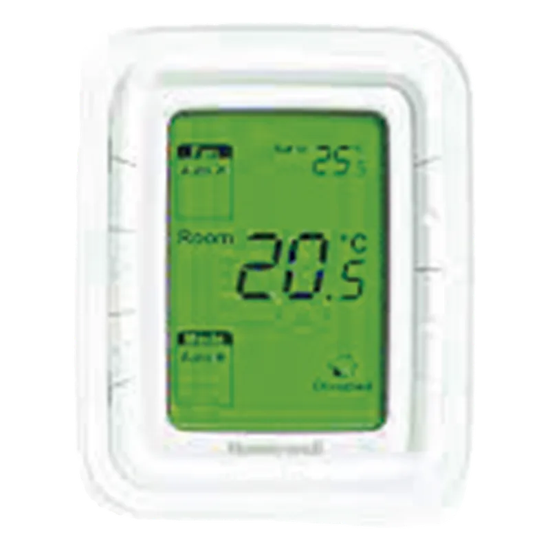 Termostato digital para fan & coil de 2/4 tubos, vertical, 220 VCA, ventilador de 3 velocidades y control de válvula HONEYWELL HOME RESIDEO T6861V2WG