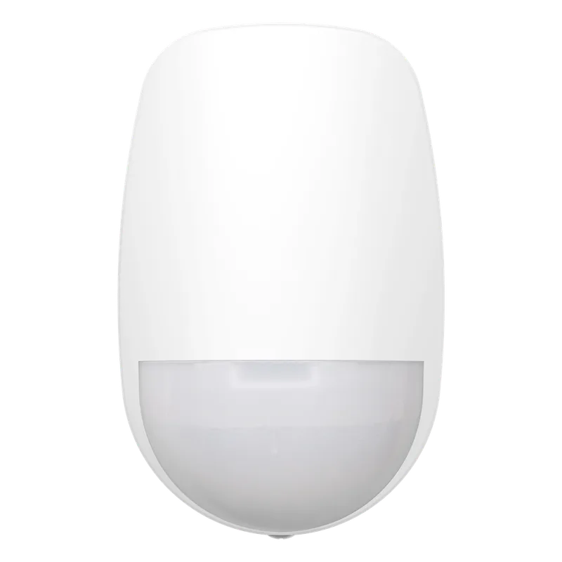 (AX PRO) Detector PIR Inalámbrico Interior / tipo cortina / Rango de Detección de 15 mts / Angulo de 6.3° de Cobertura HIKVISION DS-PDC15-EG2-WB(B)