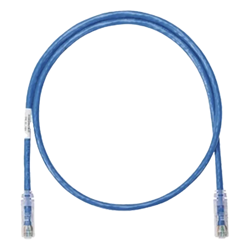 Cable de Parcheo UTP Categoría 6, con Plug Modular en Cada Extremo - 10.67 Metros (35 Pies) - Azul PANDUIT NK6PC35BUY