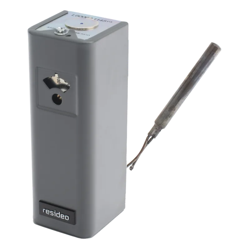 Controlador de temperatura tipo Aquastat de límite alto o bajo con SPDT, montaje horizontal, rango 38 a 116 °C HONEYWELL HOME RESIDEO L6006A1145/U