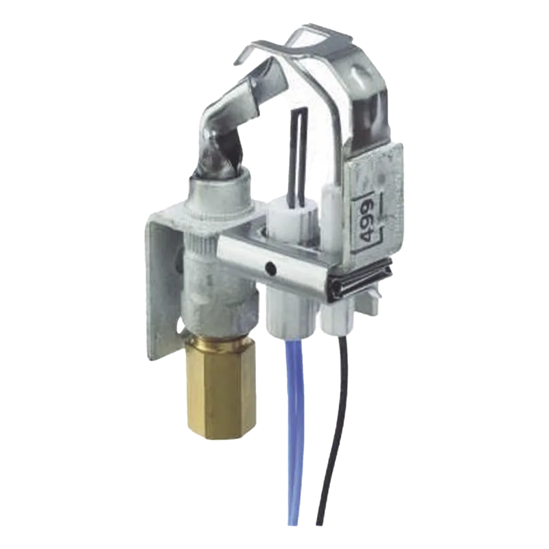 Quemador piloto de encendido intermitente para sistemas de gas SmartValve, con varilla de encendido reemplazable y conector de conexión rápida HONEYWELL HOME RESIDEO Q3450B1112/B