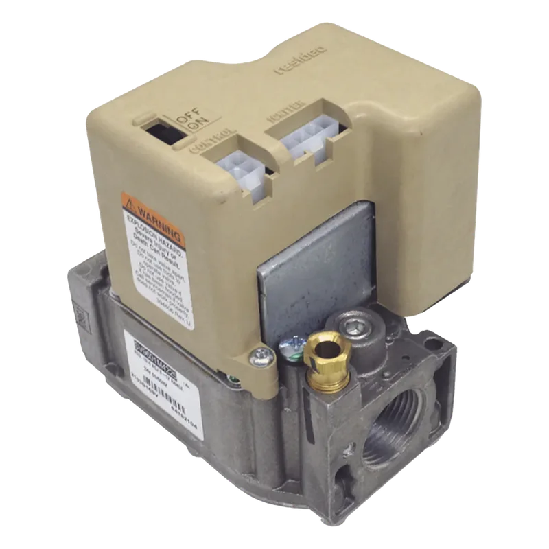 Control de gas SmartValve para encendido intermitente por piloto de superficie caliente, con secuencia de prueba cronometrada de 90 segundos HONEYWELL HOME RESIDEO SV9601M4225/B