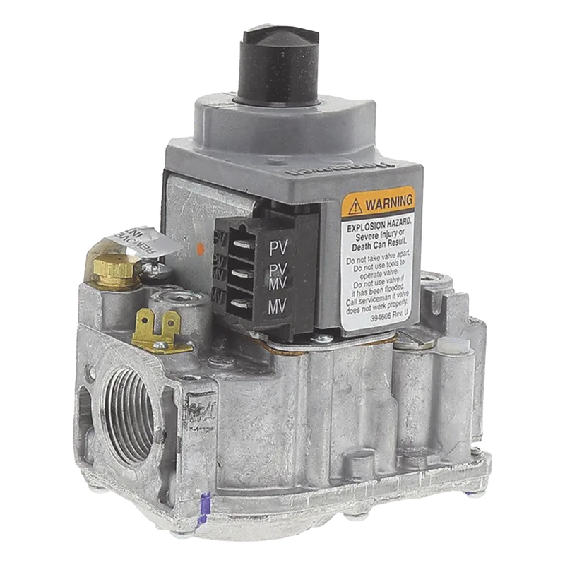 Válvula de gas de combinación universal de ignición electrónica para calentadores, compatible con encendido directo, piloto intermitente o superficie caliente HONEYWELL HOME RESIDEO VR8345M4302/U