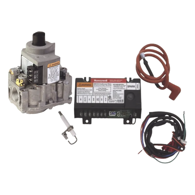 Kit de conversión de piloto de quemado continuo a piloto intermitente para calentadores de gas natural o LP HONEYWELL HOME RESIDEO Y8610U4001/U