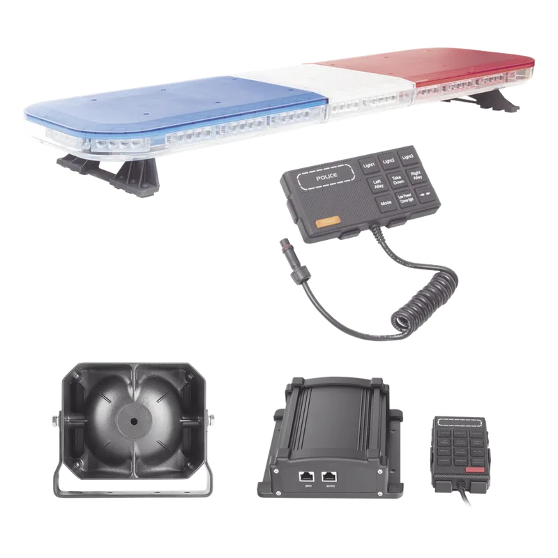 Kit básico para equipamiento de unidades de Seguridad Pública EPCOM INDUSTRIAL SIGNALING X67RBKIT2