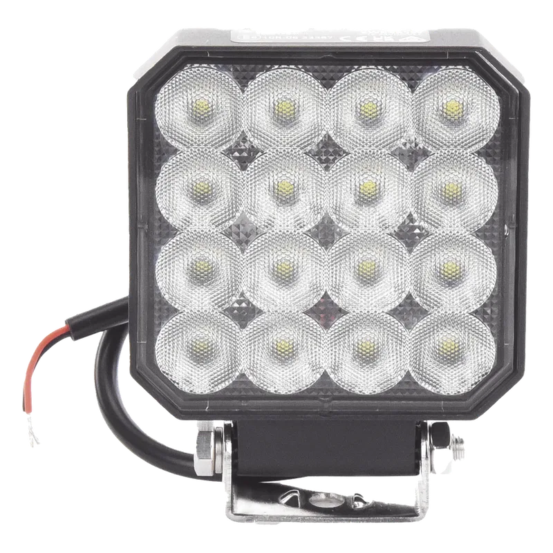 Luz de Trabajo de 16 LED, 1655 Lumenes, 12-24 VCD ECCO EW2421W