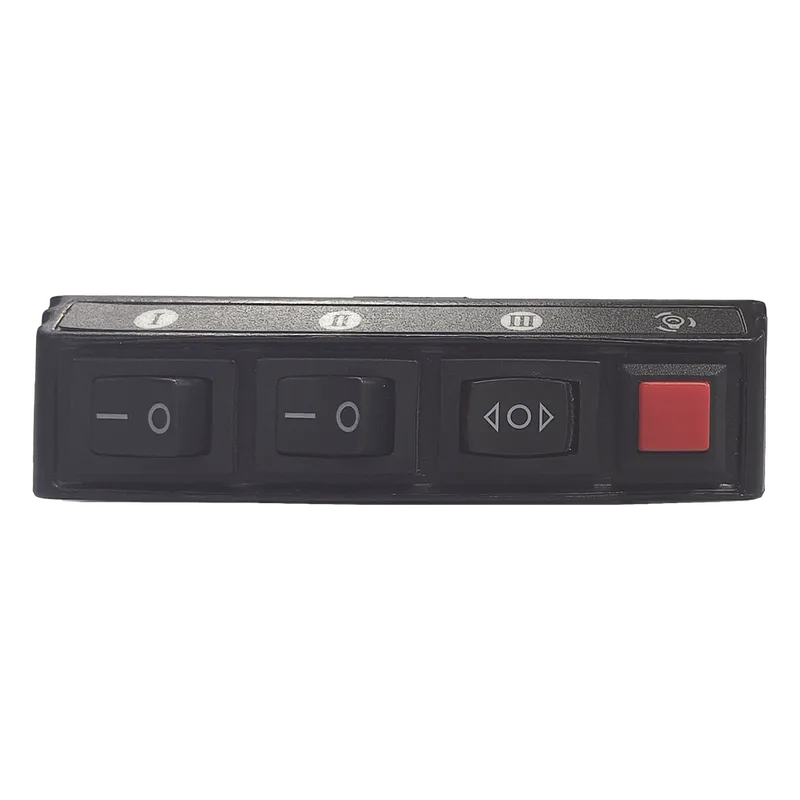 Switch de 5 interruptores para Encendido/Apagado y Control de patrones de destello EPCOM INDUSTRIAL SIGNALING XDKQH02