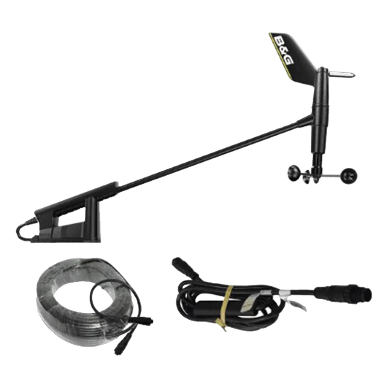 Sensor de Viento WS310 / Alta Precisión / Diseño Aerodinámico / Fiabilidad Comprobada / Compatible con Instrumentos Náuticos B&G 000-14382-001