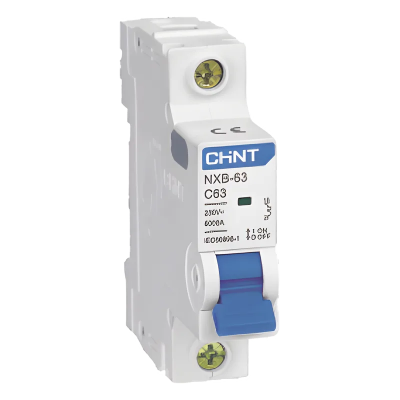 Pastilla para Riel Din, 1 Polo, 32 Amp, Vca:110/415v, 6kA, Catálogo: NXB631PC32. CHINT