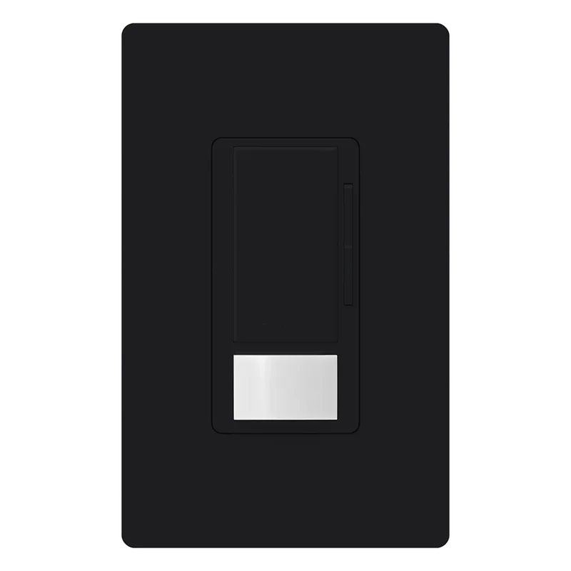 Atenuador Maestro 0-10V con sensor de ocupancia PIR, hasta 8 A para balastros o driver LED LUTRON ELECTRONICS MSZ101BL
