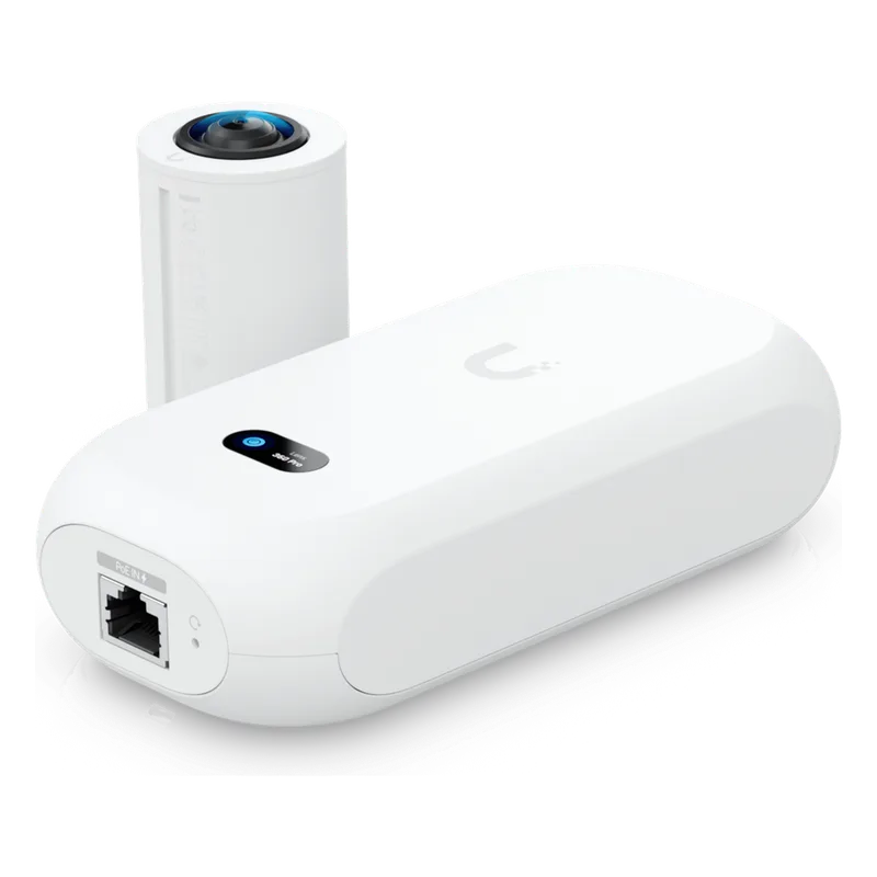 Sistema de Vigilancia UniFi Protect AI Theta, Resolución 4K 360°, IA Avanzada, Lente Desmontable, PoE UBIQUITI UVC-AI-THETA
