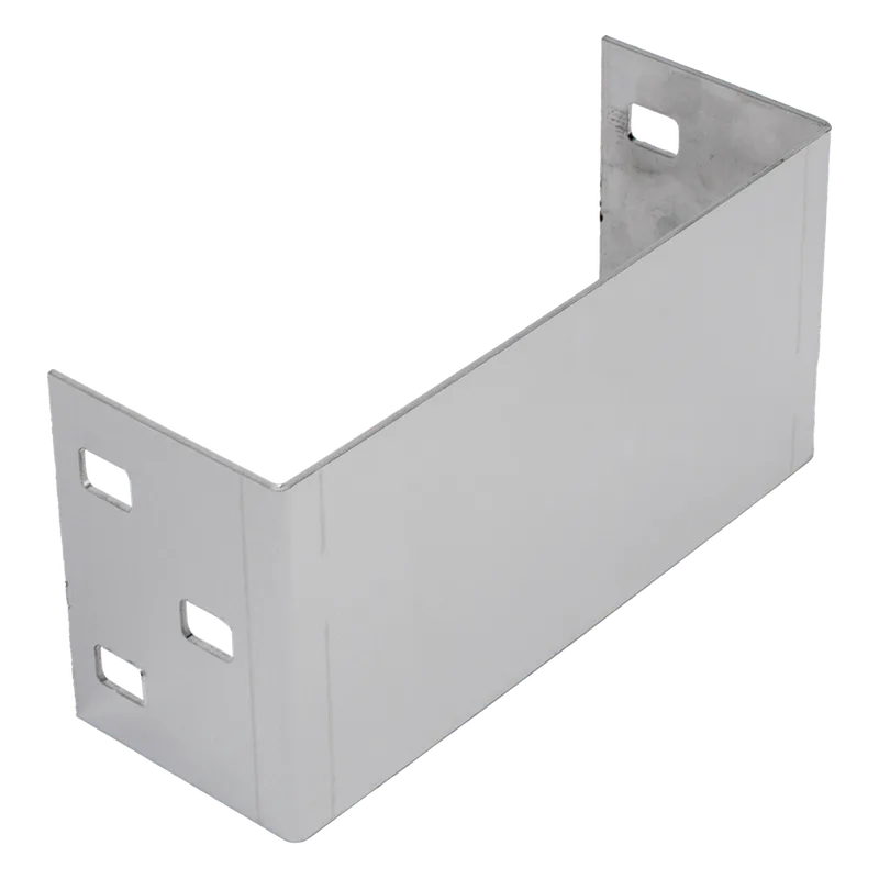 Placa de Cierre para Escalera de Aluminio / Peralte 3 1/4" / Ancho 6" / Incluye Tornillería (CHPCE314X6AK) CHAROFIL CH-PCE86ALK