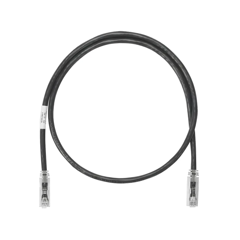 Cable de Parcheo UTP Categoría 6, con Plug Modular en Cada Extremo - 7.62 Metros (25 Pies) - Negro PANDUIT NK6PC25BLY