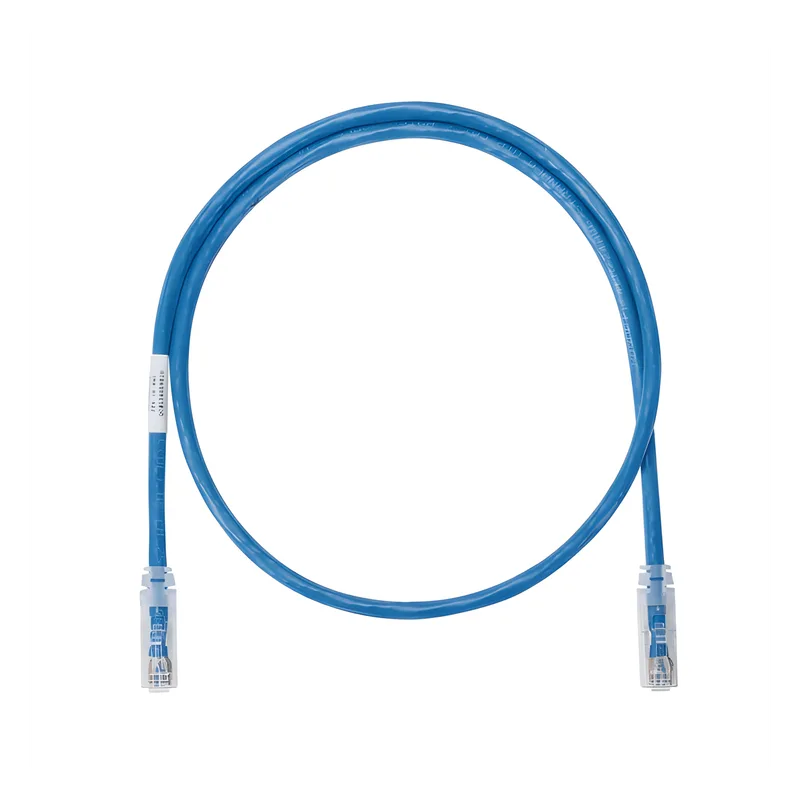 Cable de Parcheo UTP Categoría 6, con Plug Modular en Cada Extremo - 15.24 Metros (50 Pies) - Azul PANDUIT NK6PC50BUY