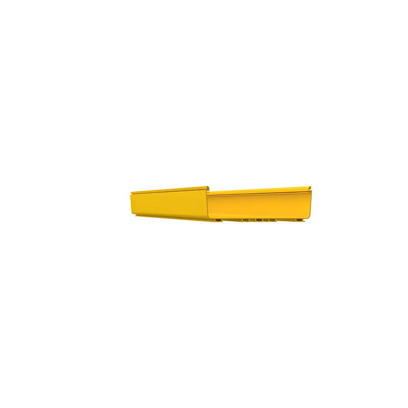 Canaleta FiberRunner™ 12X4, de PVC Rígido, Color Amarillo, 3 m. de Largo PANDUIT FR12X4YL10