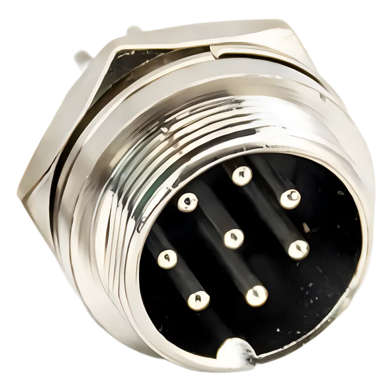 Conector Socket Hembra de 8 Pin. PARTS M-18