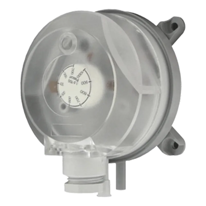 Interruptor de presión diferencial ajustable para aire y gases no combustibles, rango 0.08 a 20 pulgadas de columna de agua HONEYWELL BMS ADPS-05-2-N