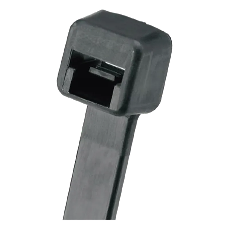 Cincho de Nylon 6.6, de 203mm largo x 3.6mm ancho, Color Negro. Paquete de 1000 Piezas PANDUIT PLT2I-M20