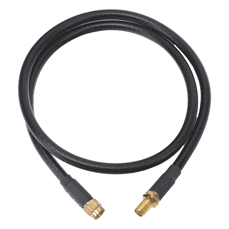 Cable LP240 de 60 cm (23.62 Pulgadas) con Conectores SMA Macho Inverso y SMA Hembra Inverso. EPCOM INDUSTRIAL SSMAI-240K-SMAHI-60