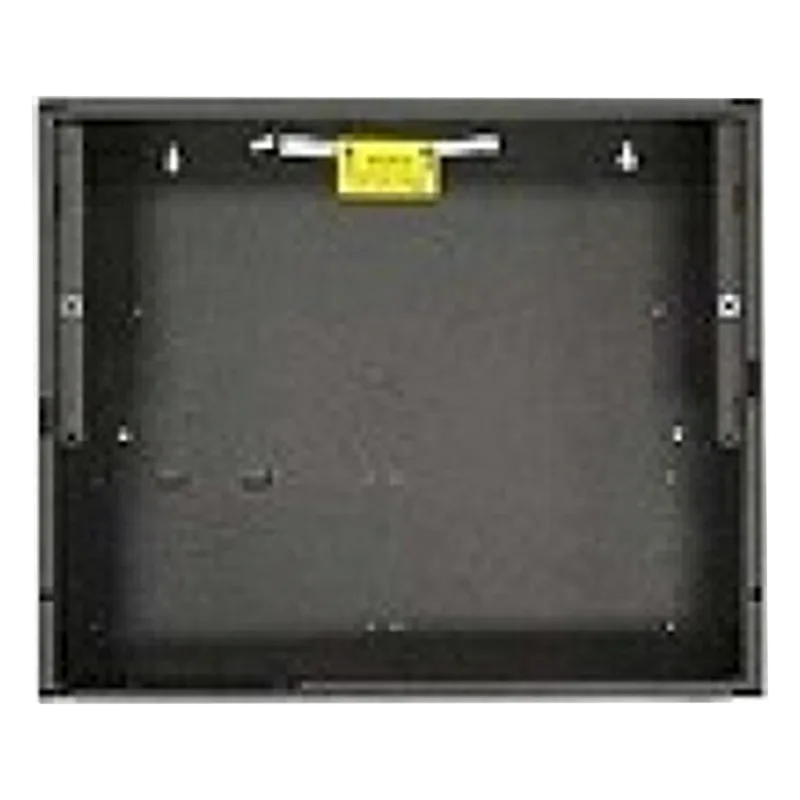 Gabinete metálico (backbox) de 1 nivel, acero calibre 16, para paneles de detección de incendio NOTIFIER SBB-A4