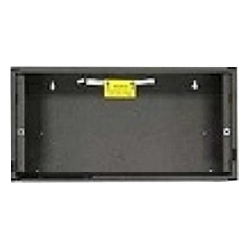 Mini gabinete metálico (backbox) de 1 nivel sin compartimiento de baterías, para paneles de detección de incendio NOTIFIER SBB-AA4