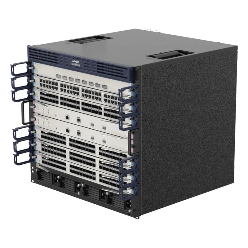 RG-CS88-08 SWITCH CORE L3 CHASSIS P/ 6 TARJETAS Y 2 SUPERVISORES RUIJIE