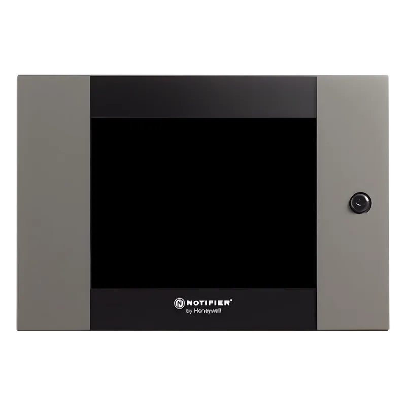 Gabinete de montaje en superficie para pantalla de control de red NCD de 10 pulgadas y un módulo de comunicación NOTIFIER NBB-2