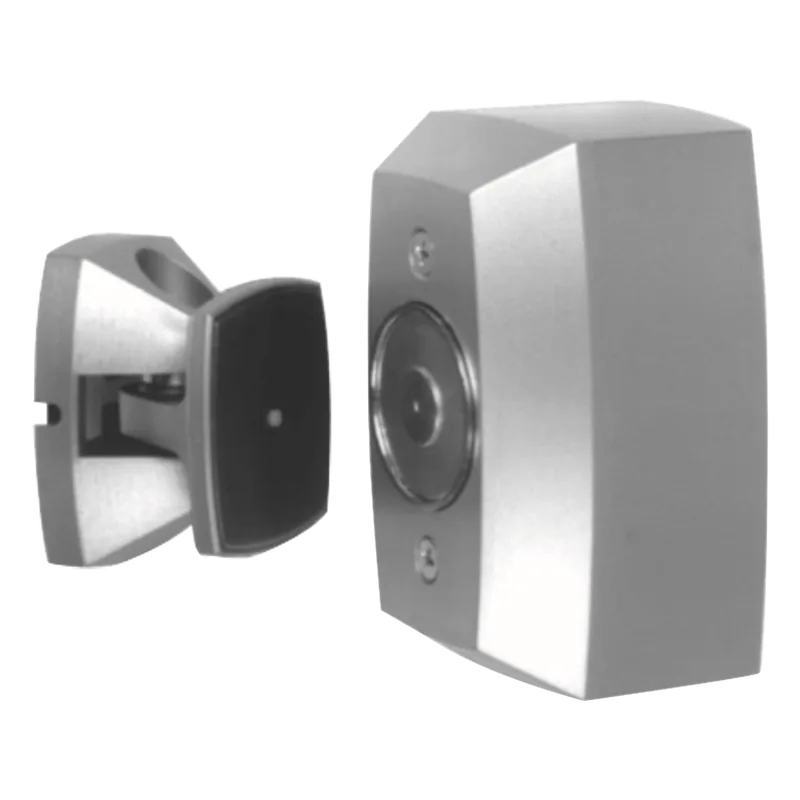 Sujetador Electromagnético de Puerta para Montaje en Pared con Cableado Superficial, 12-120 V, Hasta 40 lb de Sujeción NOTIFIER FM996-L8