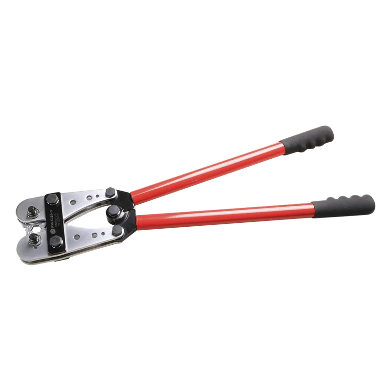 Pinza para Ponchar o Crimpar Terminales Para Cables de Calibres 8 AWG a 4/0 AWG PRECISION PST-H01-010
