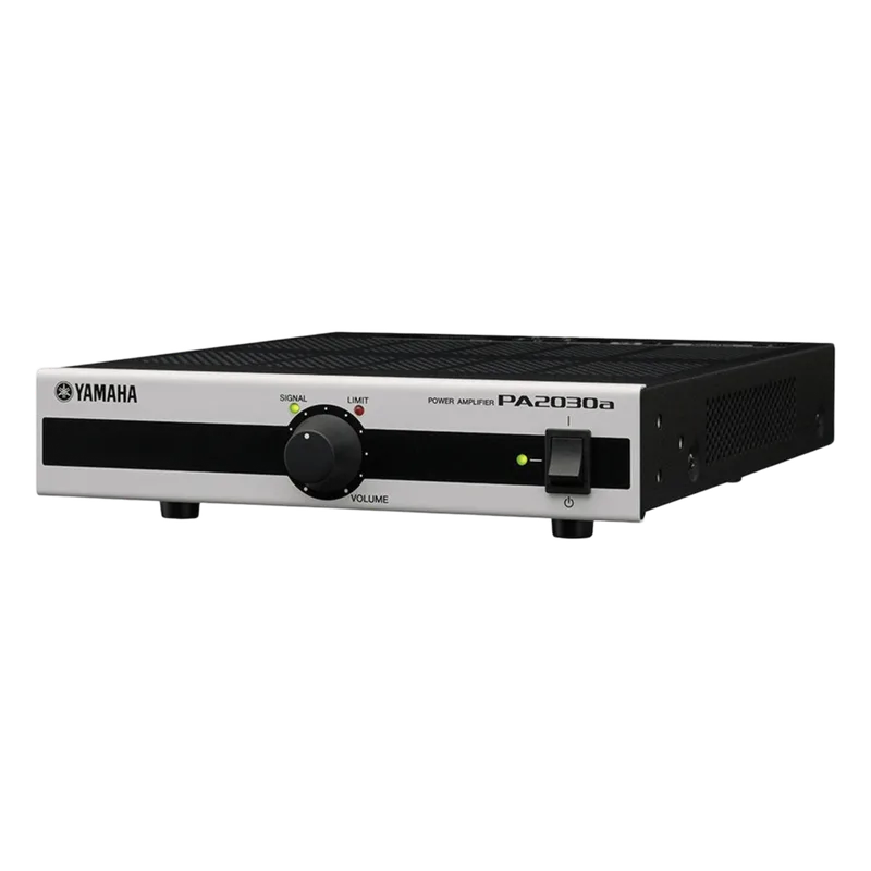 AMPLIFICADOR 2 CANALES 1 ZONA, BAJA Y ALTA IMPEDANCIA YAMAHA PA2030A