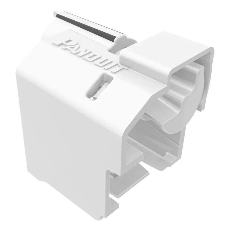 Kit de 10 Dispositivos Para Impedir Desconexión de Plug RJ45, Color Blanco, Incluye Herramienta para Instalar/Retirar PANDUIT PSL-DCPLE-IW