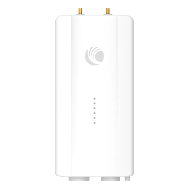 2 Gbps agregados / Estación base ePMP4600L para PTMP / Wi-Fi 6e (802.11ax) / 5725 - 7125 MHz / hasta 120 suscriptores / sincronización GPS / Ideal para soluciones PTMP / C060940A151A. Velocidad Fibra -óptica CAMBIUM NETWORKS
