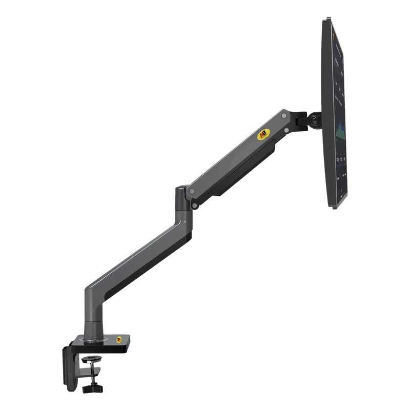Montaje de Escritorio Articulado para Monitores de 22-40" / Soporta hasta 15 kg / Vesa 75 x 75 / 100 x 100 / Acero / Giro: 360° NB-EPCOM G45-NB