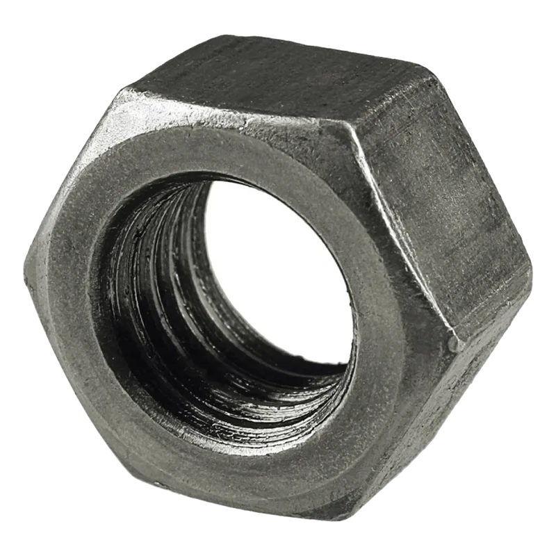 Tuerca Hexagonal Galvanizada de 1/2" (12.7 mm)/ Bolsa con 50 piezas. SURTEK SYS-TH-12
