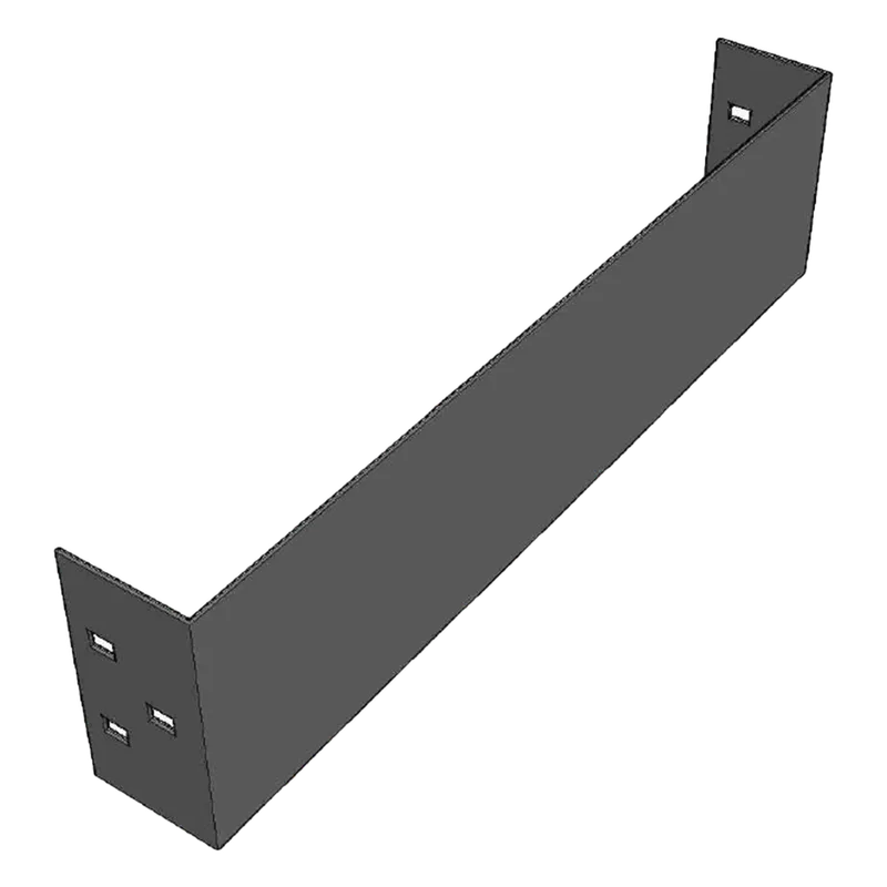 Placa de Cierre para Escalera de Aluminio / Peralte 3 1/4" / Ancho 12" / Incluye Tornillería (CHPCE314X12AK) CHAROFIL CH-PCE812ALK