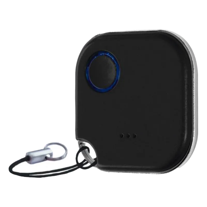 Botón Bluetooth Inalámbrico color Negro, programe escenas de Shelly y ejecútelas con uno o varios clic SHELLYBTBTNBL