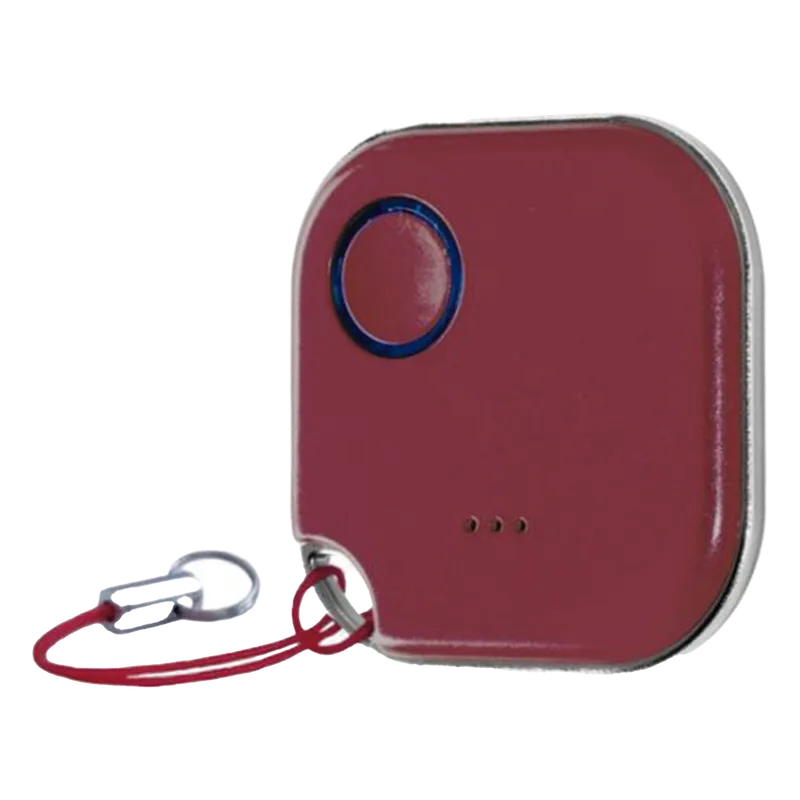 Botón Bluetooth Inalámbrico color Rojo, programe escenas de Shelly y ejecútelas con uno o varios clic SHELLYBTBTNRD