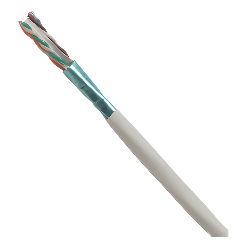 Bobina de Cable UTP de 4 Pares, Vari-MaTriX HD, Cat6A, 23 AWG, LSZH-3 (Libre de Gases Tóxicos), Color Gris, 305 Metros (1000 Pies) PANDUIT PUL6AHD04IG-EG