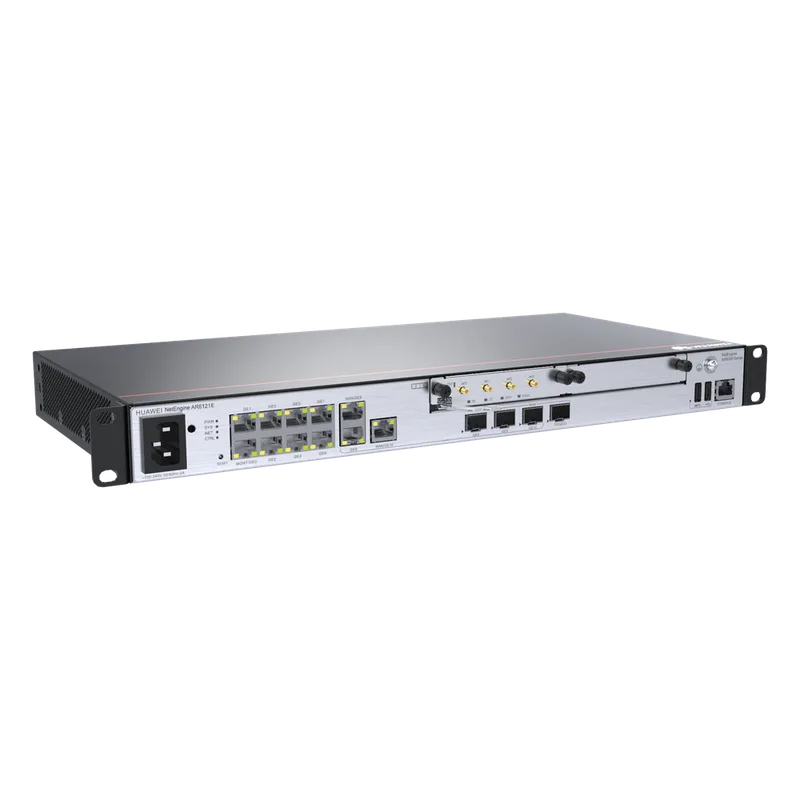 Router Huawei NetEngine para Pequeñas y Medianas Empresas / Soporta SD-WAN, Balanceo de Cargas/Failover / Seguridad / VPN AR6121E