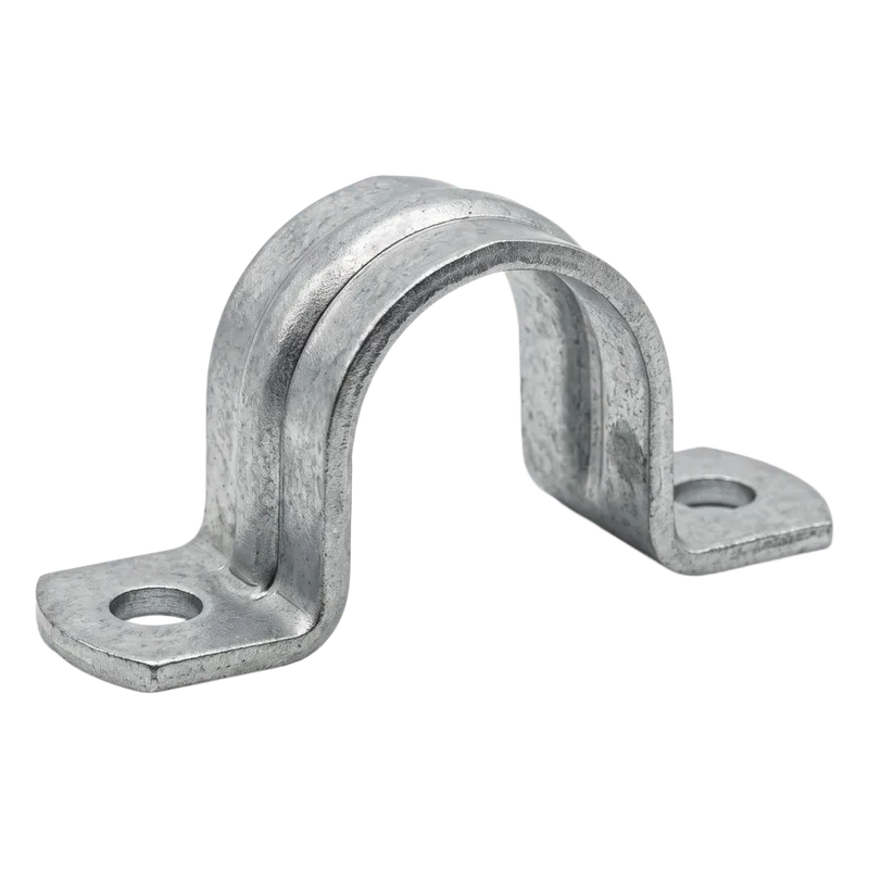 Abrazadera tipo Omega para Tubo Conduit Pared Gruesa de 4" (102 mm) / Acero Pregalvanizado ANCLO SHOE400