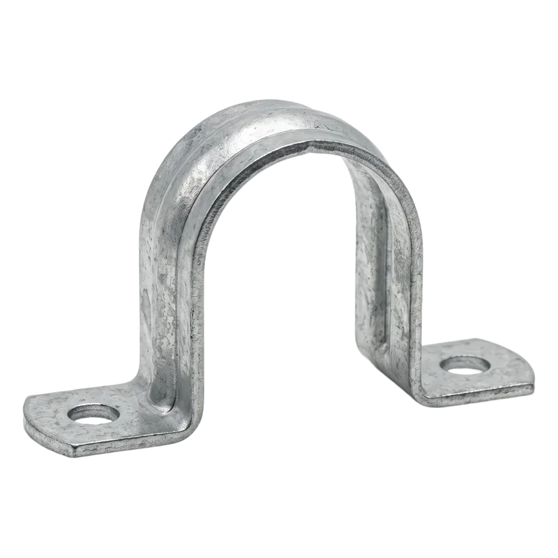 Clip para Tubo Conduit de 4" (102 mm) / Acero Pregalvanizado / Tornillo #12 ANCLO SHCLIP400