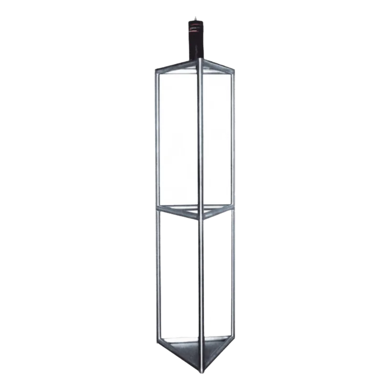 Electrodo de Puesta a Tierra con Capacidad máxima de 2500A de Acero Inoxidable TOTAL GROUND TG-2500-INOX