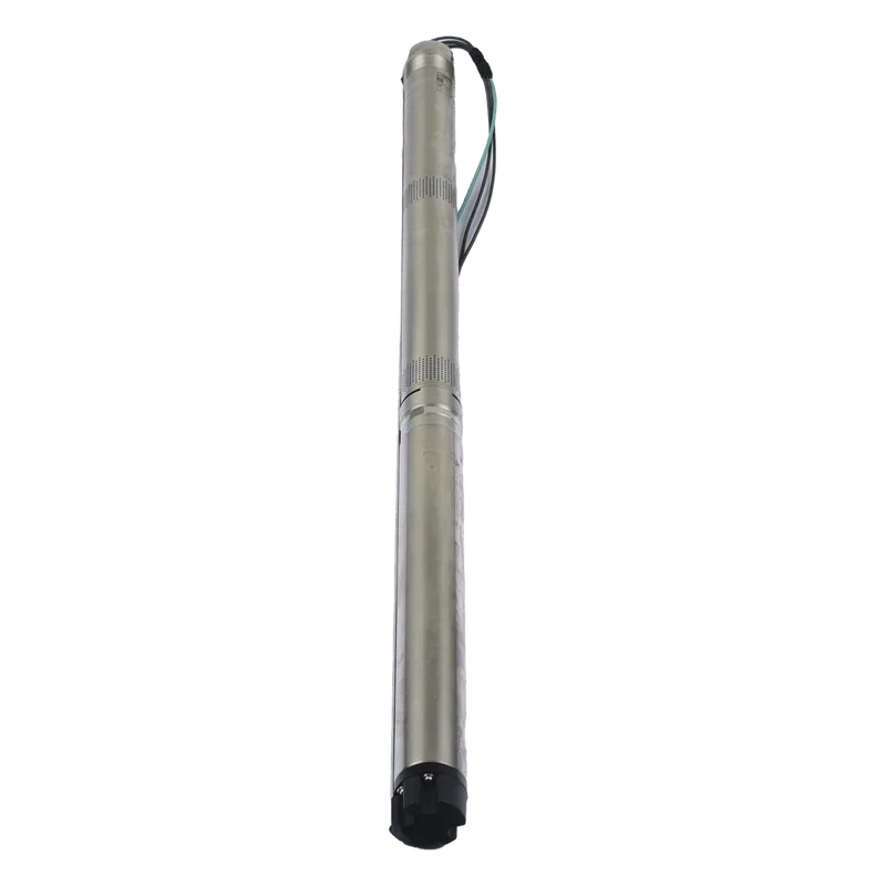 Bomba Sumergible Solar de 1.4 KW , Admite entrada AC 90-240v , Tensión nominal CC 30-300v, 3600rpm GRUNDFOS 6SQF-3