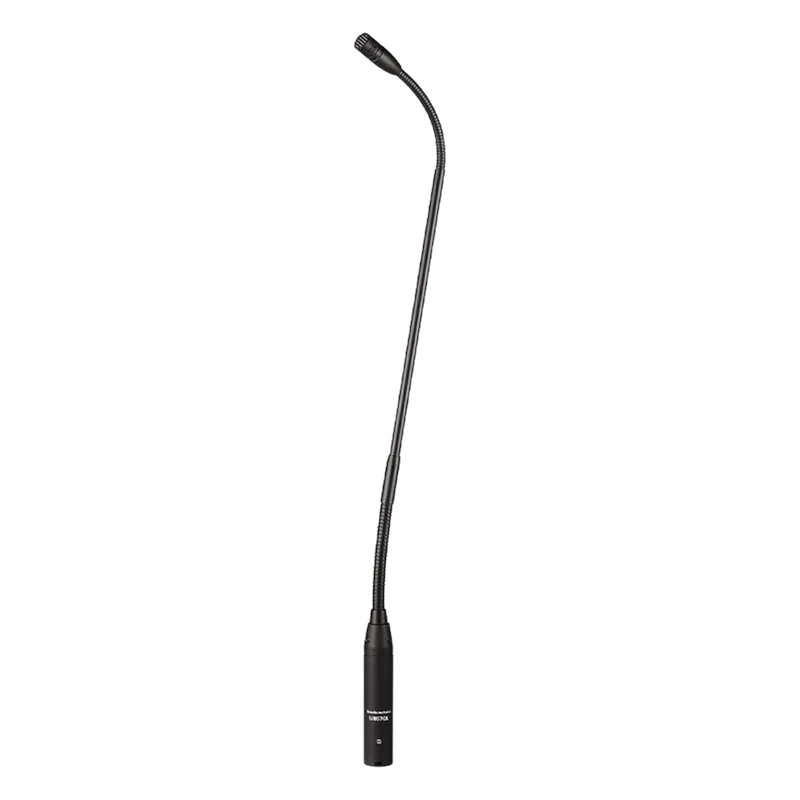 microfono cardioide de condensador tipo flexo de montaje rapido Largo 481 mm AUDIO-TECHNICA U857QL