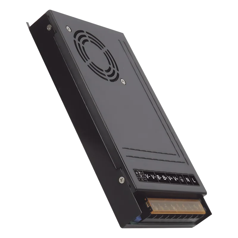 24 Vcc @ 15 A / Fuente de alimentación / Tipo din riel / 360 W / Función para baterías de respaldo. EPCOM POWERLINE P24350BK