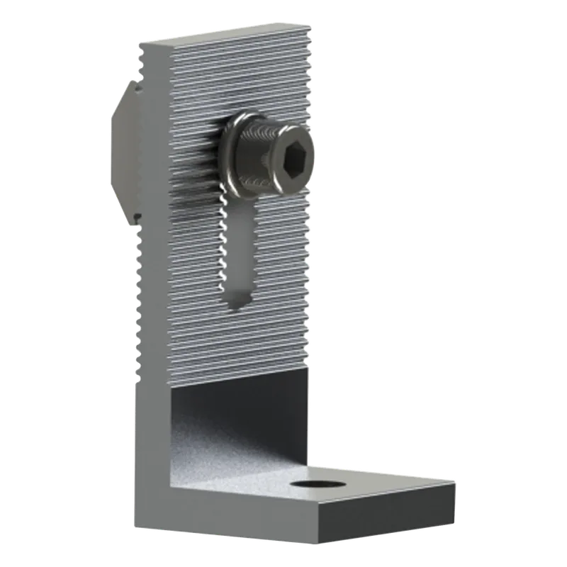 Soporte L para riel 5 y 8 EPCOM POWERLINE EPLLFN207
